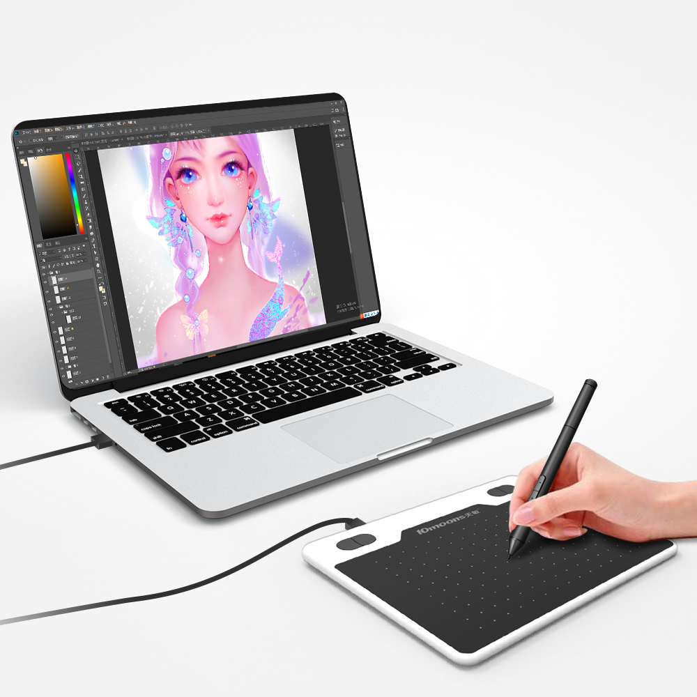 OYLP Tani Tablet Graficzny T50 – Drawing Pad Signature recenzja i cena