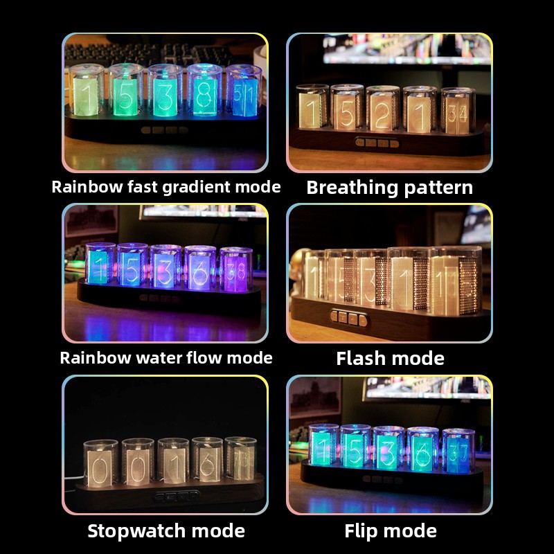 RGB Gaming Desktop Tech Decor  – Office Tech Decor recenzja i cena