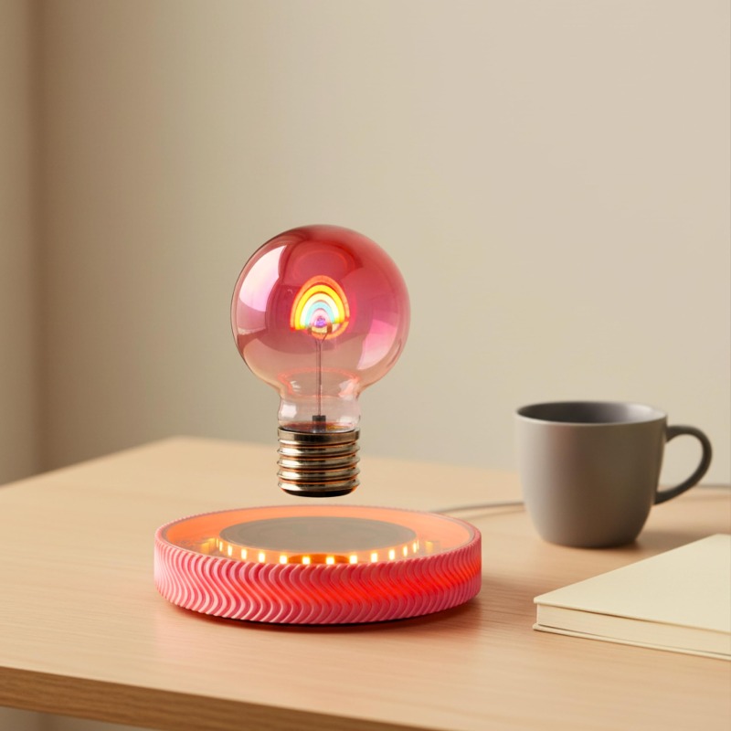 Lampa biurkowa LED bezprzewodo – Office Tech For Home recenzja i cena