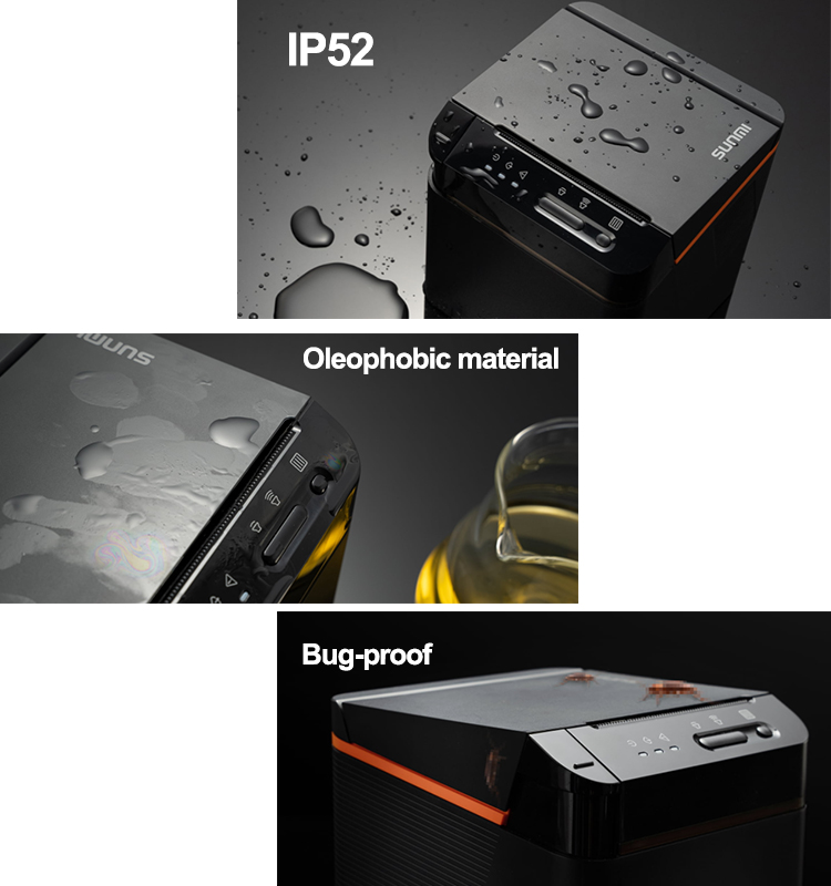 Drukarka termiczna etykiet i p – Label Printer Thermal recenzja i cena