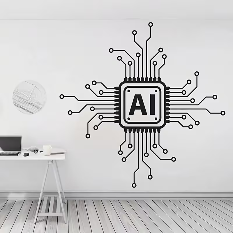 Naklejka winylowa na ścianę z  – Office Tech For Home recenzja i cena