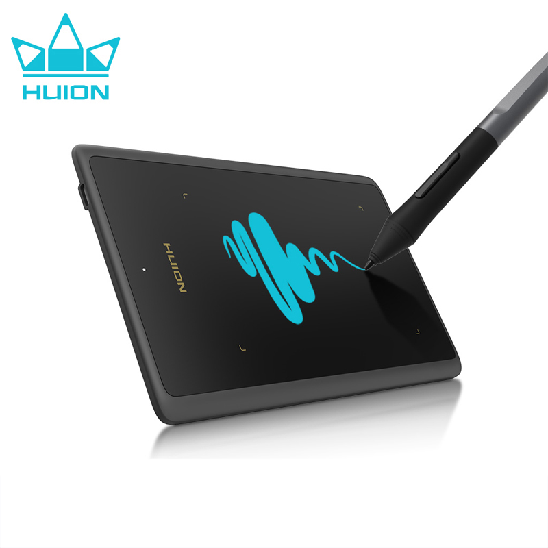 4x2,6 cala Huion H420X Tablet  – Drawing Pad Signature recenzja i cena
