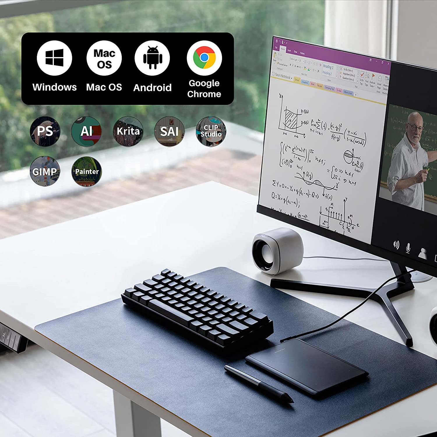 4x2,6 cala Huion H420X Tablet  – Drawing Pad Signature recenzja i cena