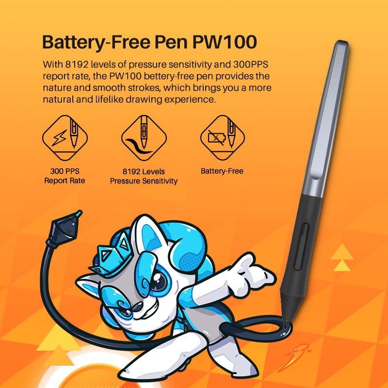 4x2,6 cala Huion H420X Tablet  – Drawing Pad Signature recenzja i cena