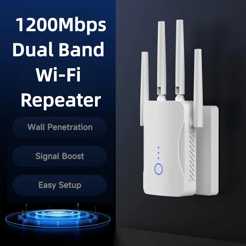Wzmacniacz sygnału WiFi Dual B – Wifi Range Extender recenzja i cena