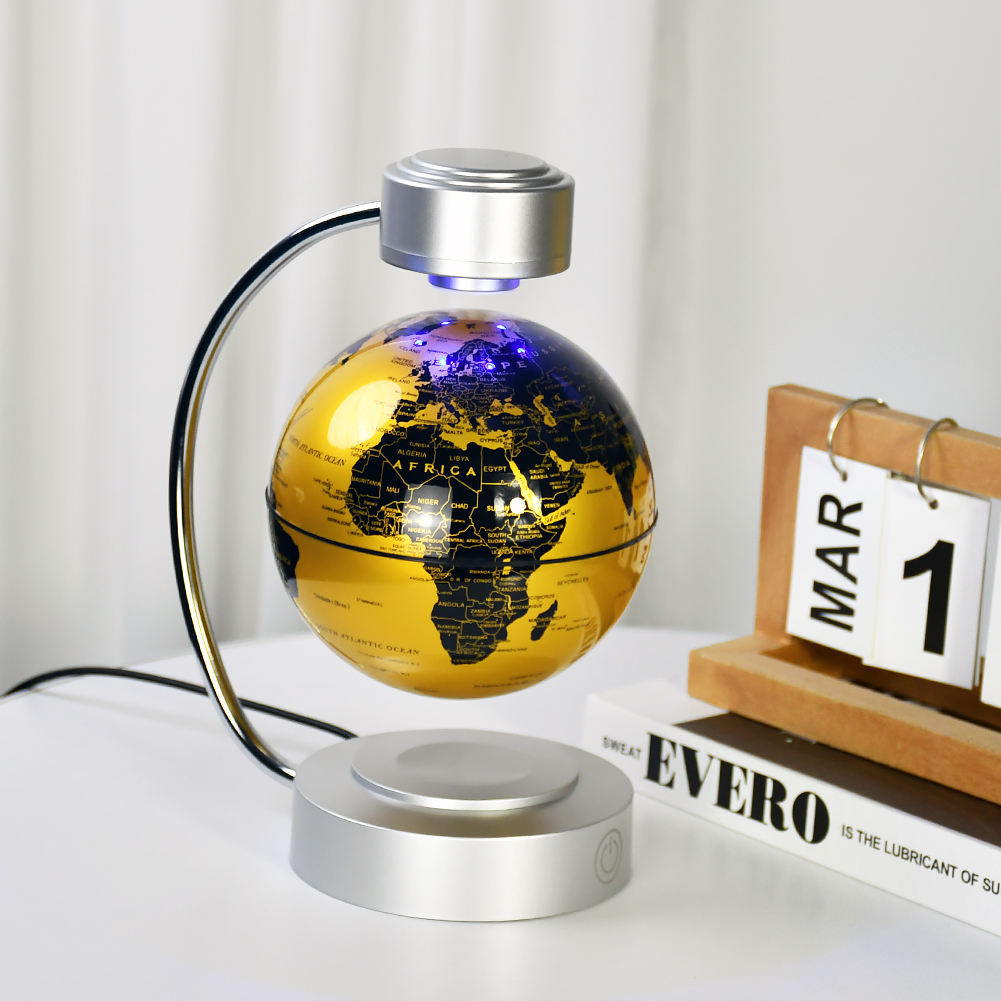 Magnetyczna lampa z mapą świat – Office Tech For Home recenzja i cena