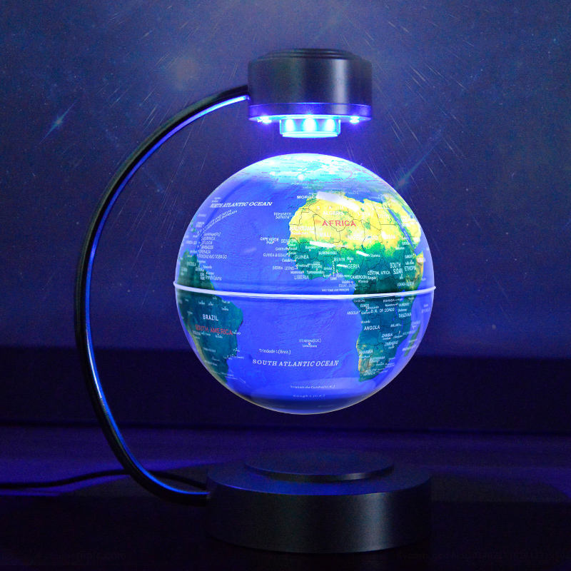 Magnetyczna lampa z mapą świat – Office Tech For Home recenzja i cena