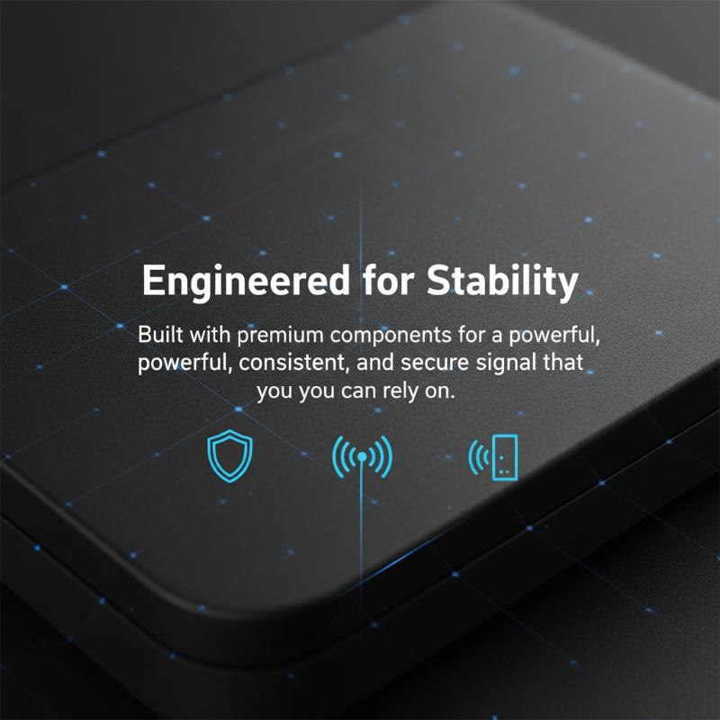 Wzmacniacz sygnału WiFi Dual B – Wifi Range Extender recenzja i cena