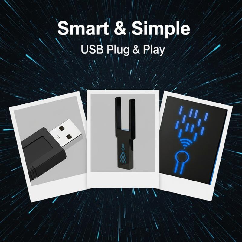 Wzmacniacz sygnału WiFi Dual B – Wifi Range Extender recenzja i cena