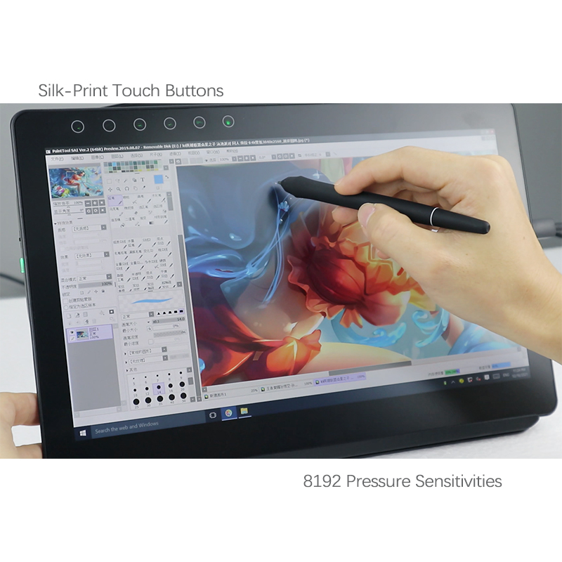 Tablet graficzny 13,3 cala, 81 – Drawing Pad Signature recenzja i cena