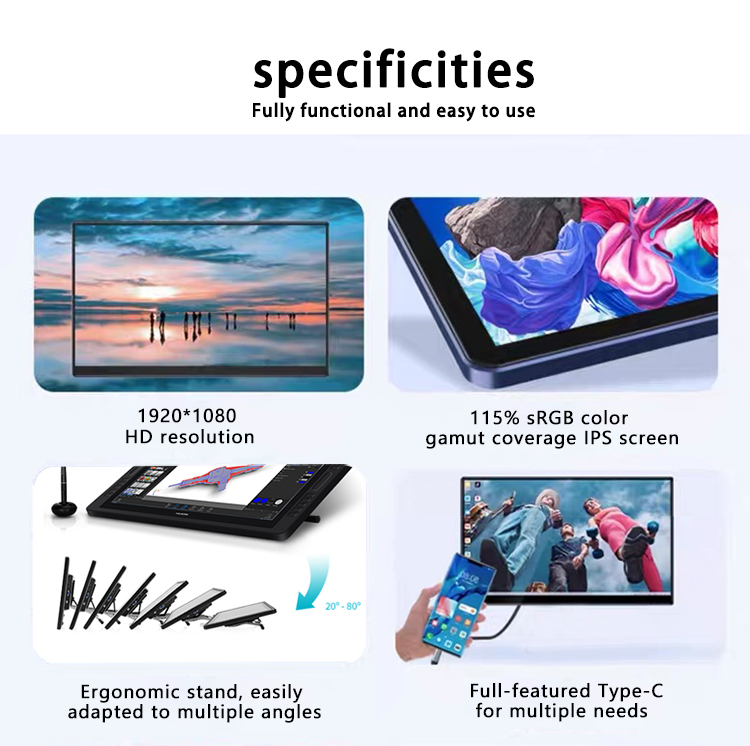 Tablet graficzny z ekranem do  – Drawing Pad Signature recenzja i cena