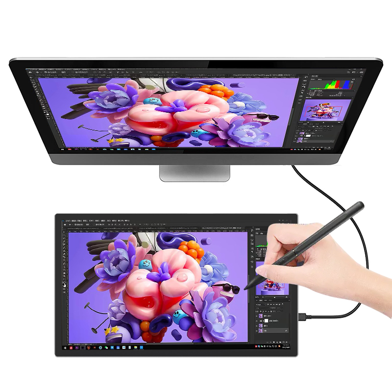 Tablet graficzny z ekranem do  – Drawing Pad Signature recenzja i cena