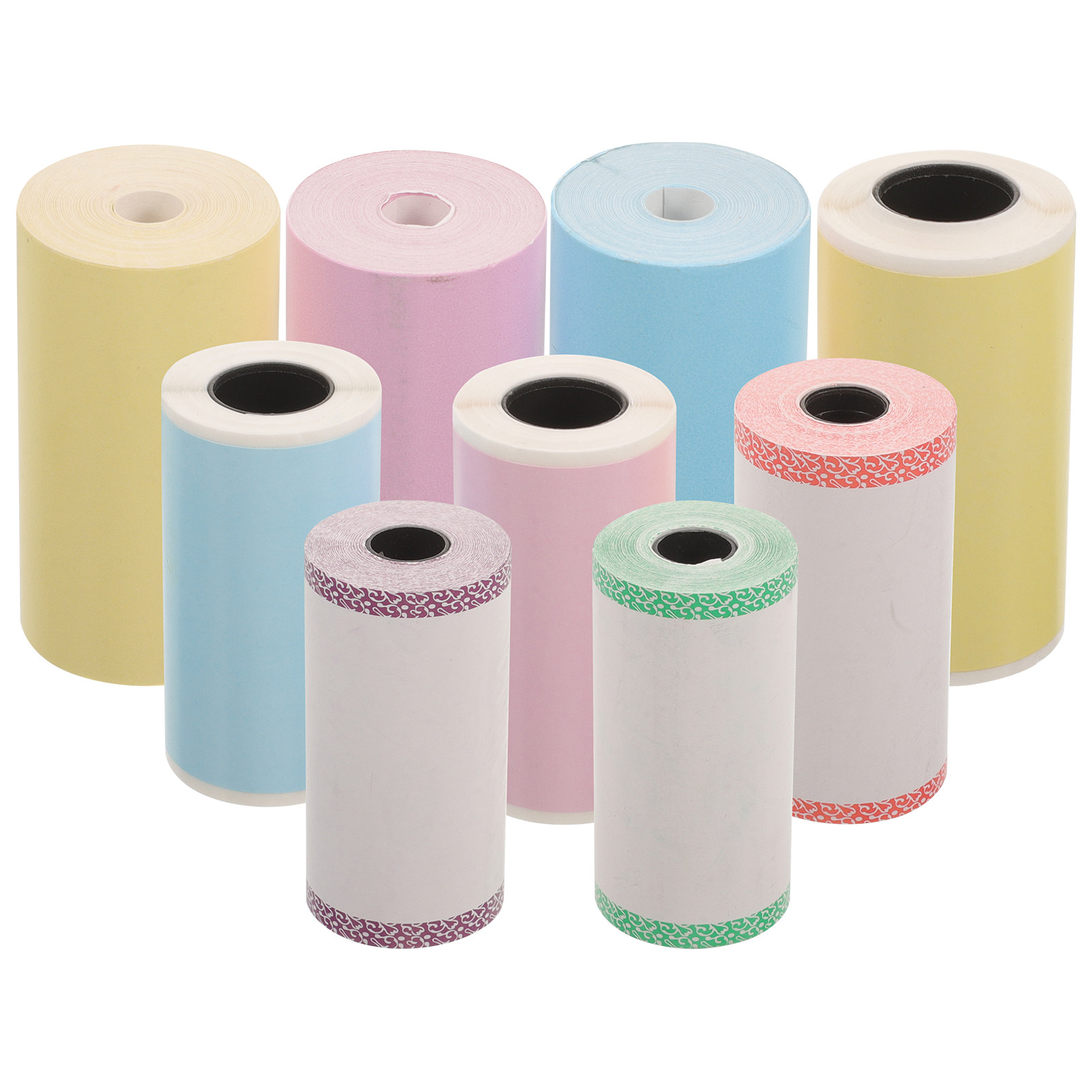 9 rolek termicznego papieru sa – Label Printer Thermal recenzja i cena