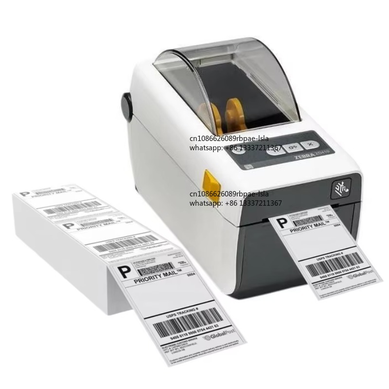 Drukarka ZD410 2-calowa 203dpi – Label Printer Thermal recenzja i cena