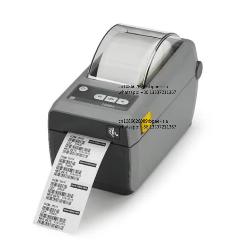 Drukarka ZD410 2-calowa 203dpi – Label Printer Thermal recenzja i cena